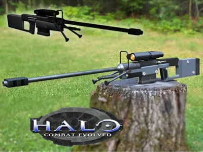 Halo CE 99C-Series 2 Sniper Rifle