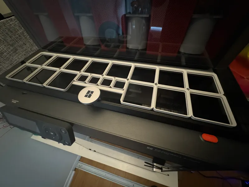 AMS Gridfinity Baseplate