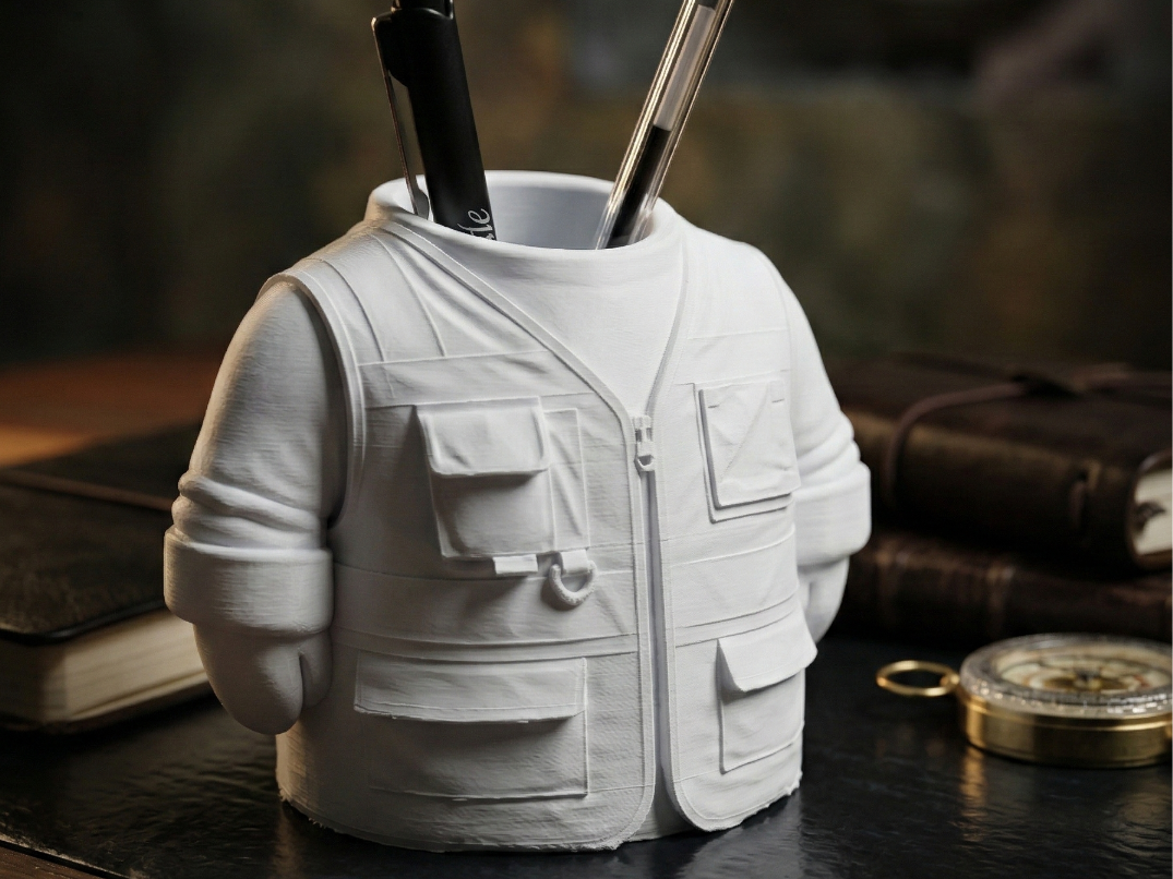 Safety  Pen Holder – “Safety First” Vest