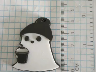 Fantasma Vaso de Desechable