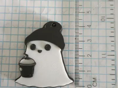 Ghost Disposable Cup