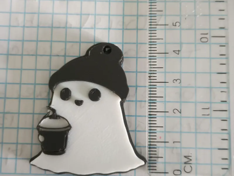 Fantasma Vaso de Desechable