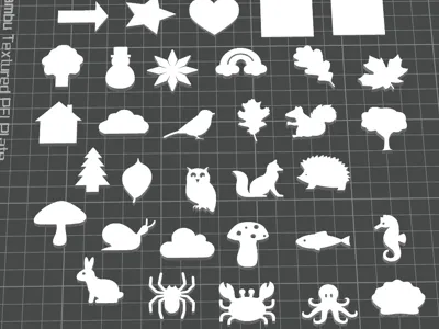 Mix of matrix figures 