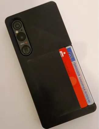 Sony Xperia 1 VI Case with 2 Back Side-Card Slots