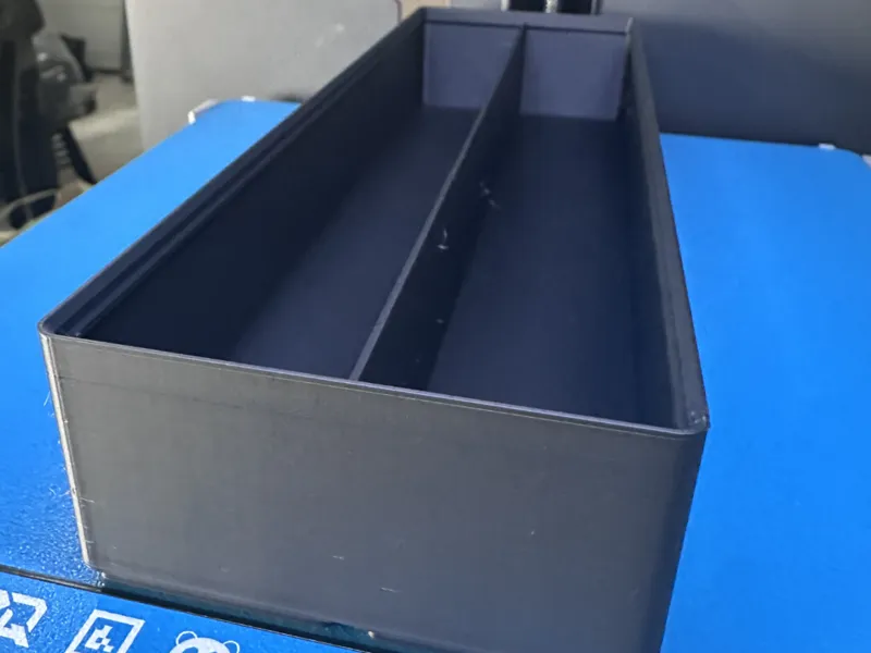 2x6x6 Gridfinity Tray - Segmented No Magnet Holes