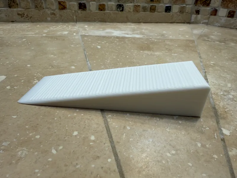 A Modest Door Stop