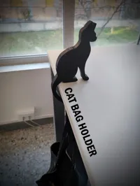 Porte-sac en forme de chat — photo 4