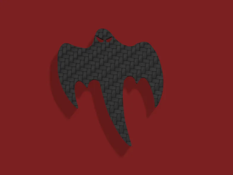 Koenigsegg ghost logo