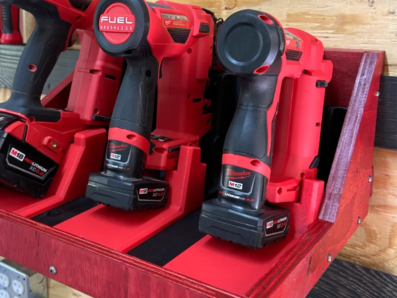 Milwaukee m12 23 Gauge Pin Nailer holder