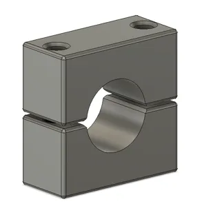 Oxford heated grip controler holder for left side