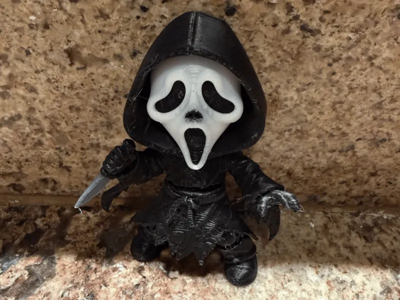 Ghost Face Flexi Figure 