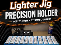 Lighter Jig & Test piece