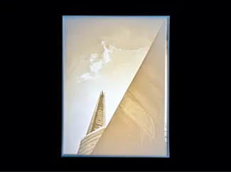 The Shard | My Art as Lithophane – Series #1