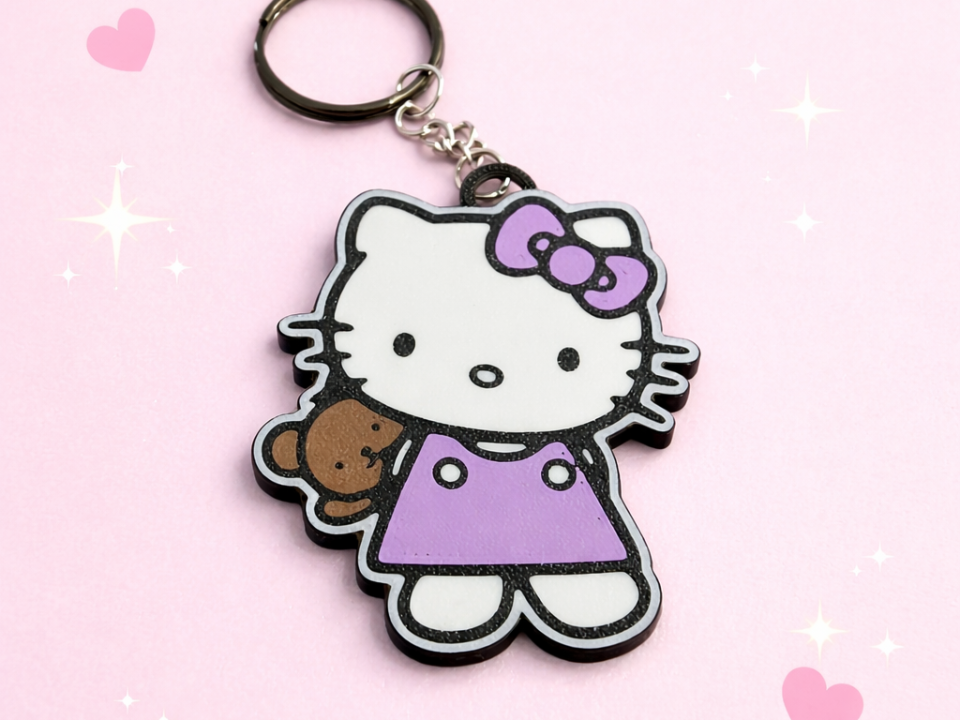 Hello Kitty keychain