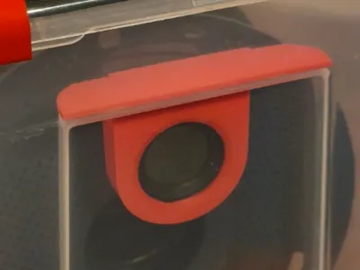Hygrometer Mount for Ikea Samla "Perfect Fit"