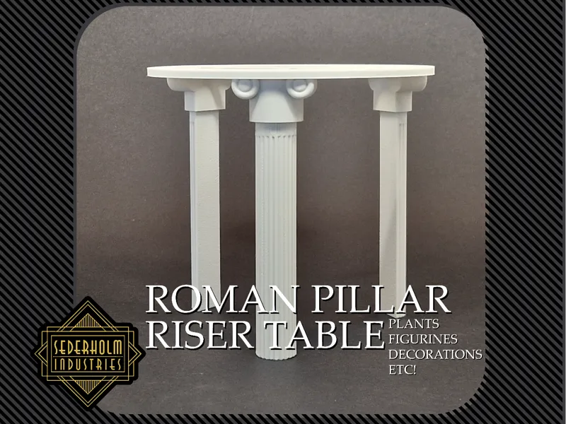 Plant / Figurine Riser Table (multiple sizes)