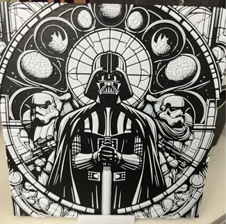 Darth Vader - Hueforge