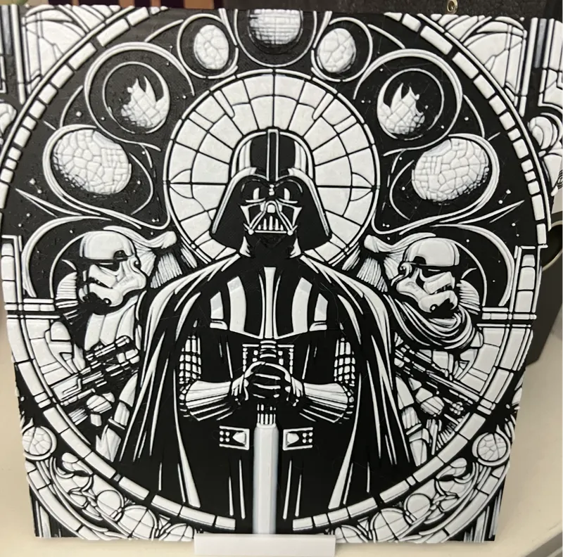 Darth Vader - Hueforge