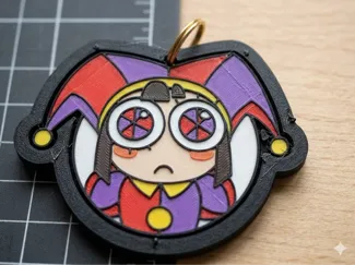 Pomni KeyChain