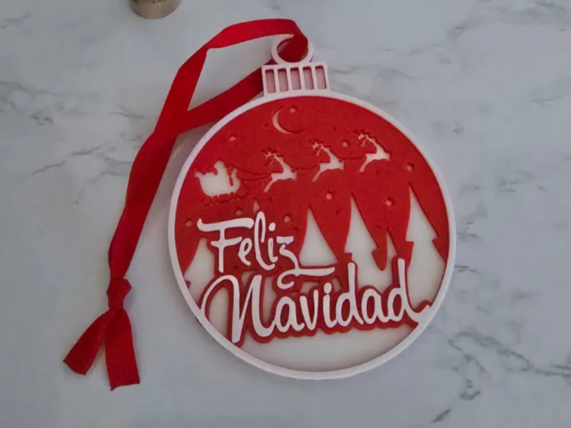 Ornament Feliz Navidad