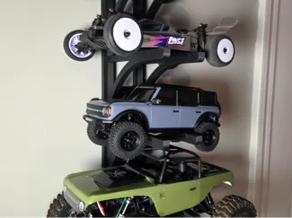 Micro RC Wall Mount - Adjustable, Infinite Length