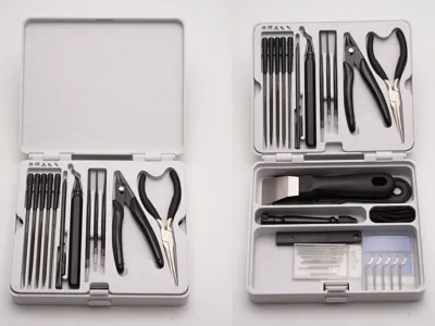 QeeaHuuo 3D Printer Tool Kit Custom Case