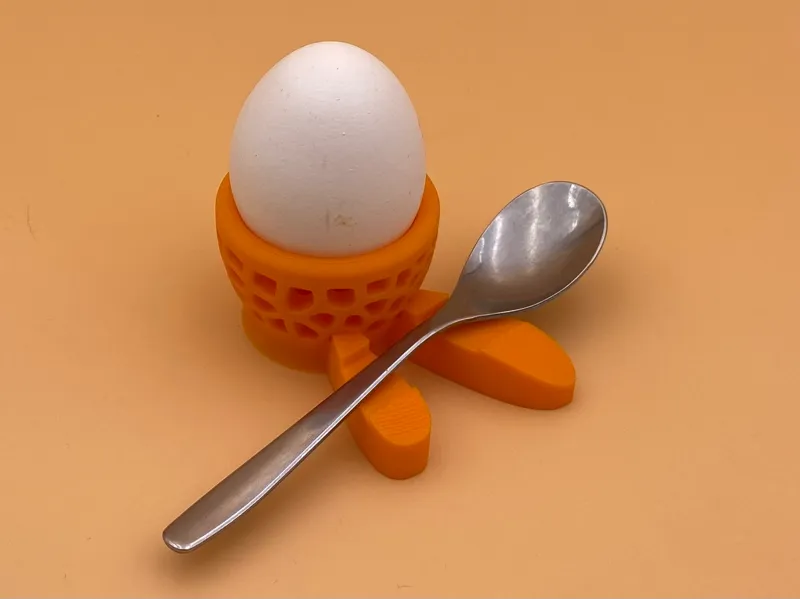 Voronoi Easter Egg Cup
