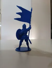 Figurine de soldat porte-étendard — photo 5