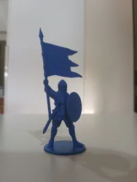Figurine de soldat porte-étendard — photo 3