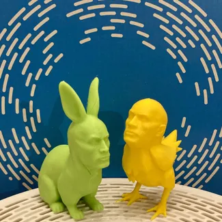 The Rock Easter Chicken