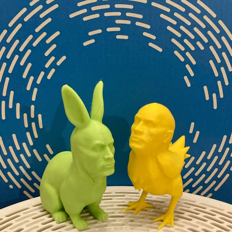 The Rock Easter Chicken