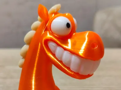 Christmas tree ornament 2026 (fire horse)