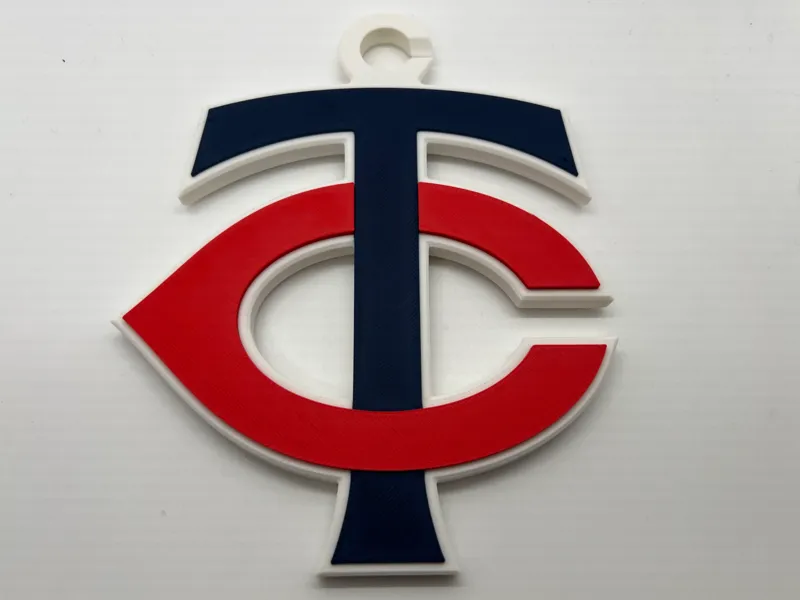 Minnesota Twins Oversized Chain