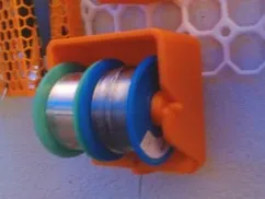 Multiboard Solder Reel Holder REMIX