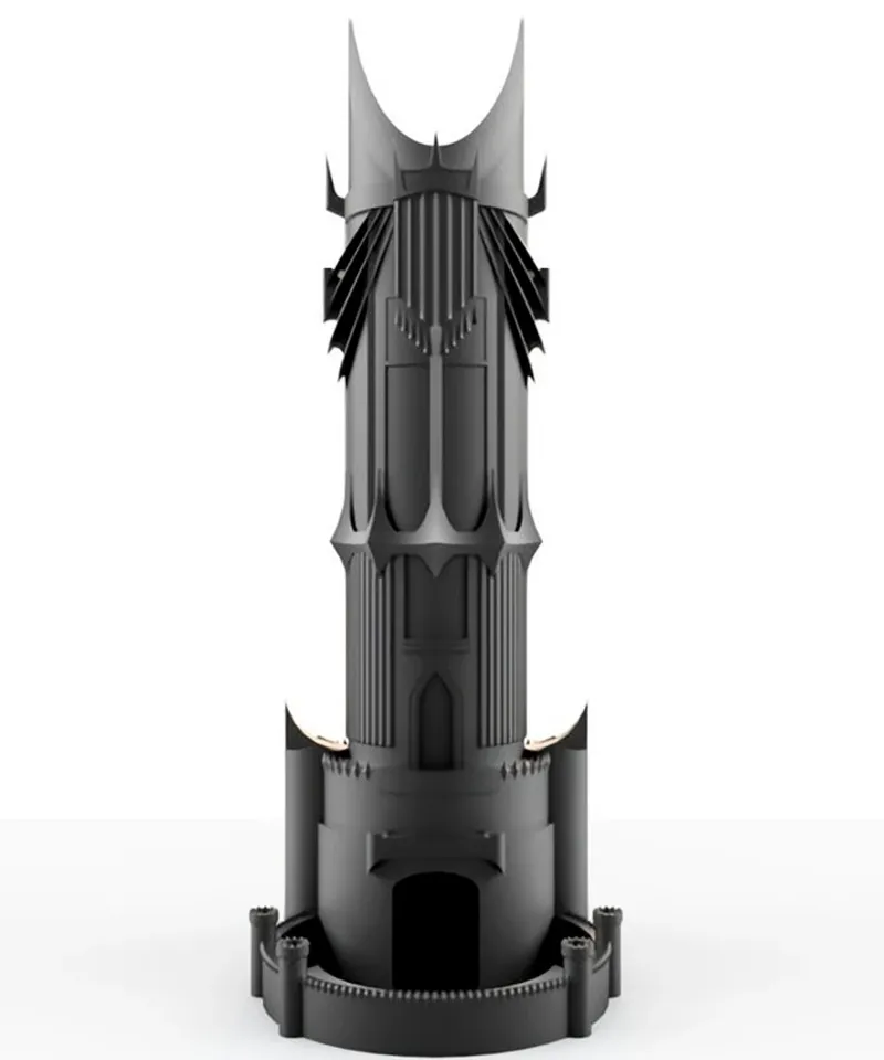Barad-dûr (Sauron's tower) dice tower
