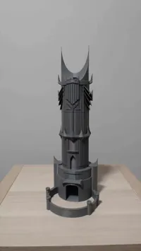 Tour à dés Barrad-dûr (tour de Sauron) — photo 2