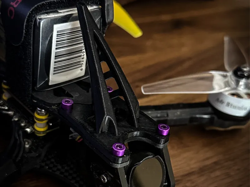 ImpulseRc Apex Evo Shark fin