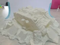 Land Raider détruit, décor Warhammer 40K — photo 2