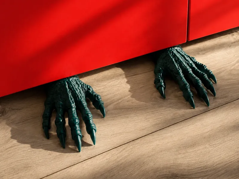 Something Under The Couch