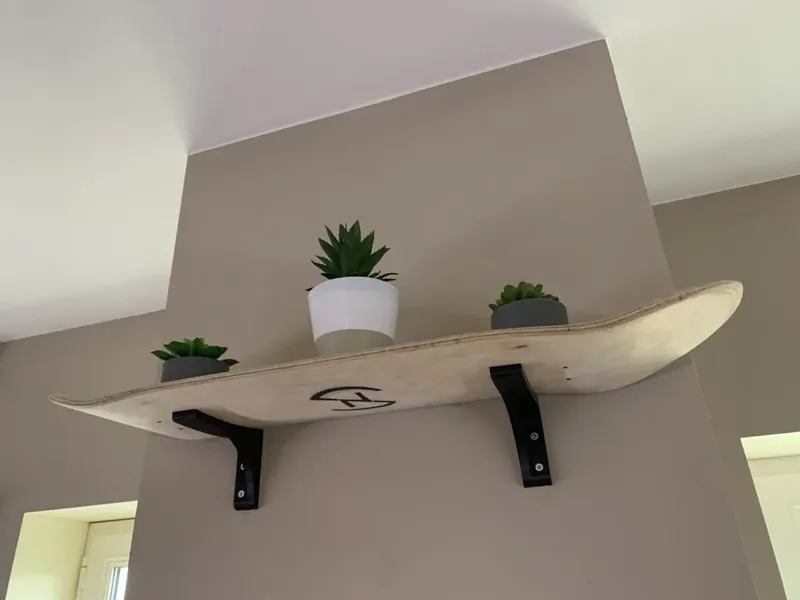 Skateboard Shelf Brackets