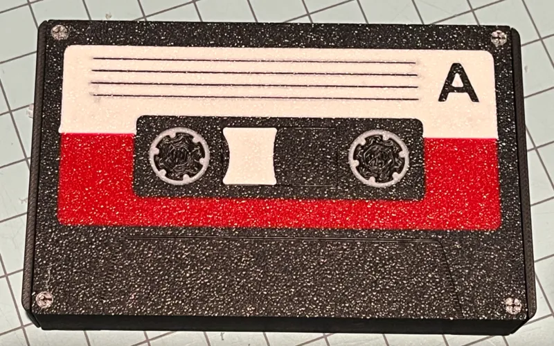Editable Cassette Holder Case for other things