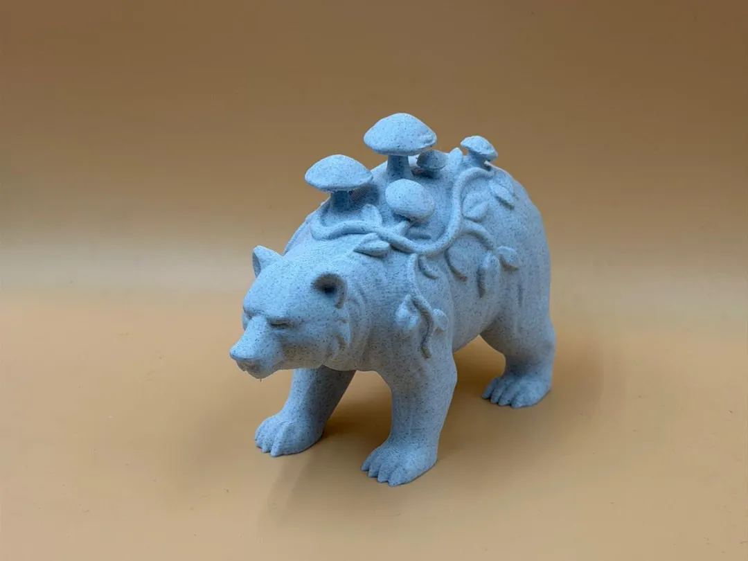 Mossback Runebear Mossback Bear - Free 3D Print Model - MakerWorld