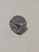 Single color dice