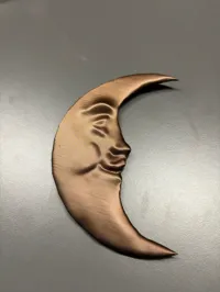 Visage demi-lune — photo 2