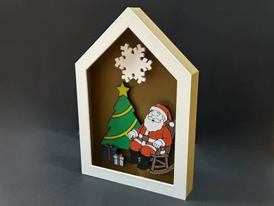 Christmas Santa House