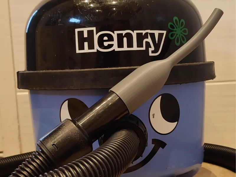 Henry Vacuum Cleaner Crevice Tool Nozzle (10mm)
