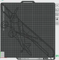 Maximum size on Buildplate