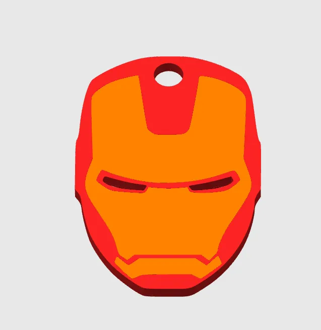 Iron Men Keychain