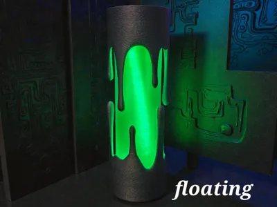 floating Droplamp