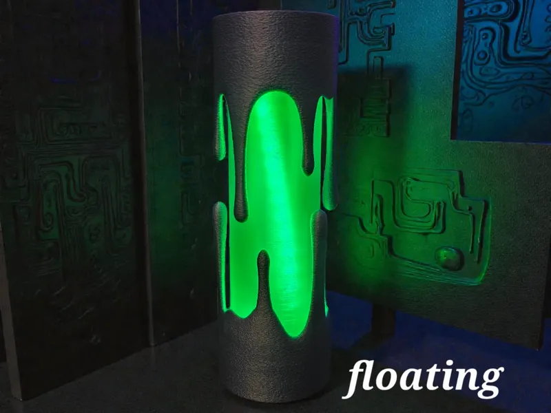 floating Droplamp